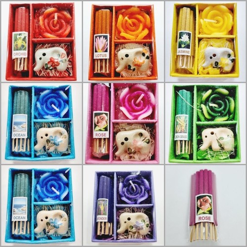 Set bastoncini incenso - set,