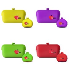 Pochette silicone morbido