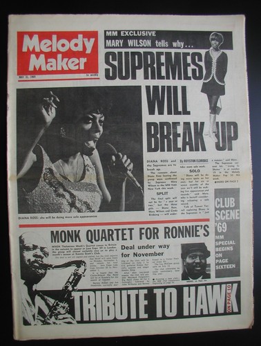 Melody maker may - may, 31,