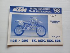 KTM 125 - 200 SX EXC EGS MXC