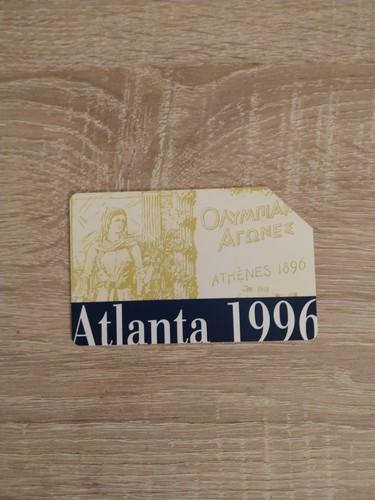 Scheda telefonica atlanta - scheda,