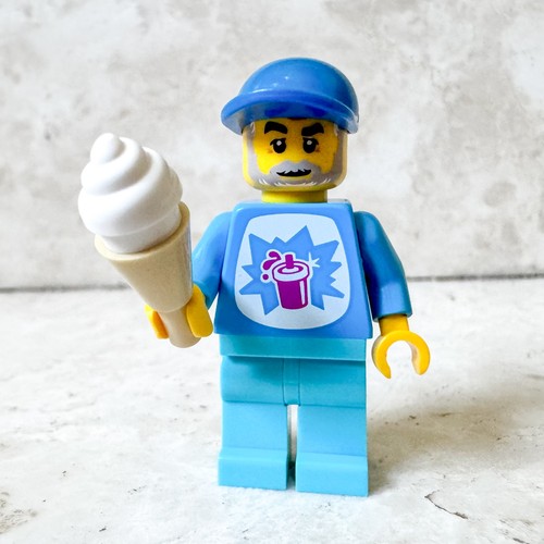 Lego town city gelataio - town,