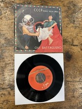 7” 45 giri CCCP fedeli Alla