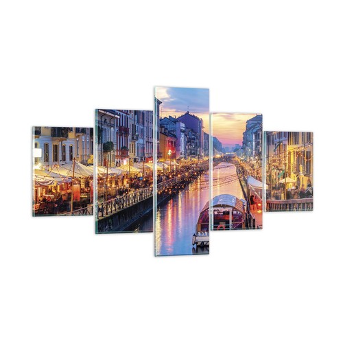 Quadro vetro 125x70cm - vetro,
