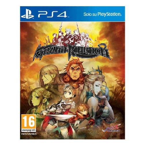 Grand kingdom ps4 videogioco - grand,