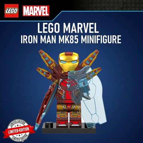 Lego marvel iron - marvel, man