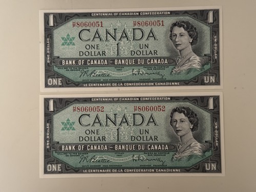 Banconote 1967 canada - (2),