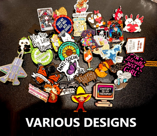 Various designs metal enamel - various,