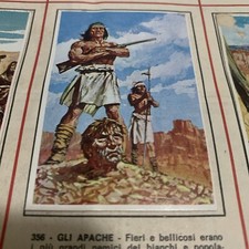 FIGURINA N.356 LA VERA  STORIA