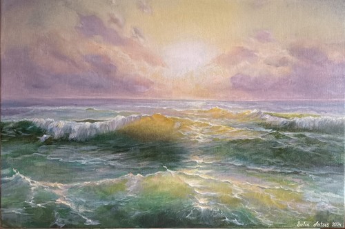 Quadro olio tela - quadro, ad
