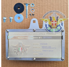 Portatarga FMI Versione 35 per targa modello dal 2021