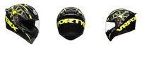 Casco agv integrale replica - k1,