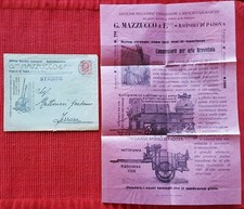 5220-VENETO, BAGNOLI DI SOPRA, DITTA MACCHINE ENOLOGICHE- ANTICRITTOGAMICHE,1928