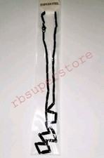 Collana Nera 55 cm Unisex –