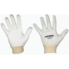 GUANTI BIANCHI IN PURO COTONE