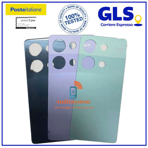 Cover posteriore back - posteriore,