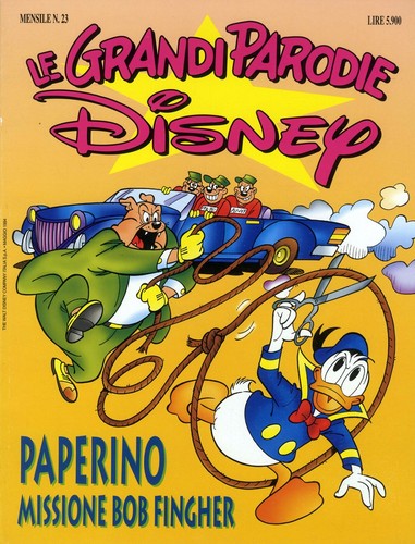 997 grandi parodie disney - [997],