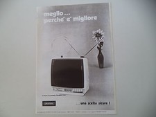 advertising Pubblicità 1972
