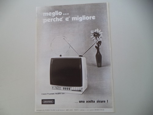 Advertising pubblicità 1972 - advertising,