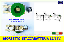 Morsetto Staccabatteria
