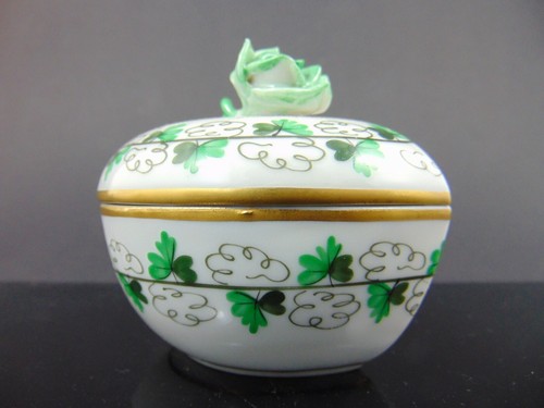 Herend scatola forma di - herend,