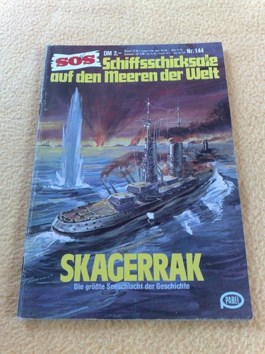 Sos pabel 144 - pabel, skagerrak