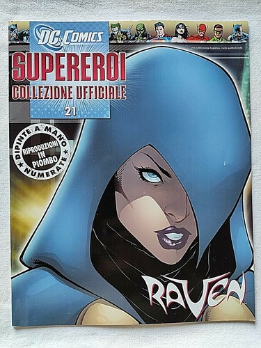 Raven super eroi - raven,