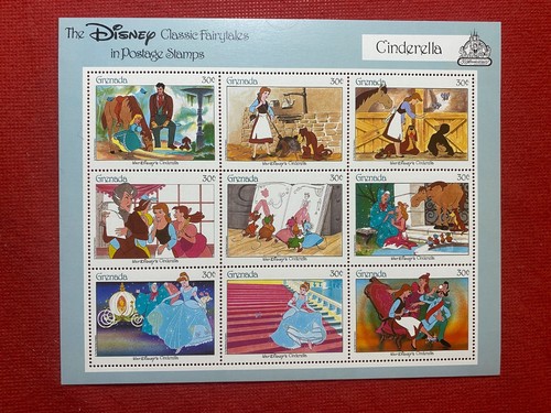 Walt disney stamps - (y44),