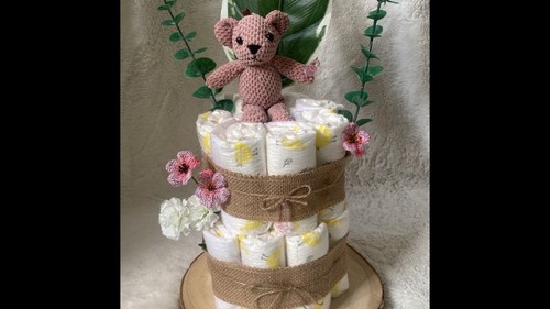 Torte per pannolini baby