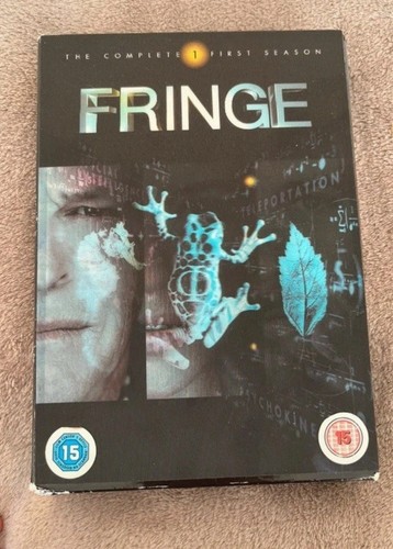 Fringe complete series dvd - fringe, 1