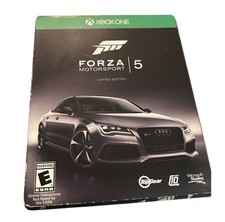 Steelbook Forza Motorsport 5