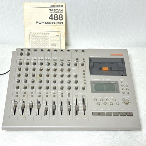 Tascam portastudio 488 - tascam,