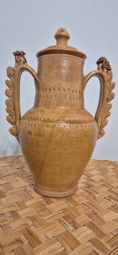 Antica anfora terracotta - anfora,