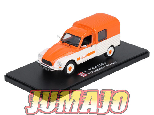 2cvap90 voiture eligor - 2cvap90, 1/43