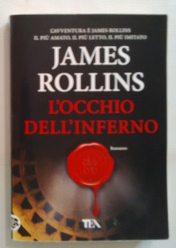 Occhio dell inferno james - -,