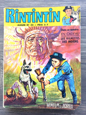 album RINTINTIN n° 33 avec