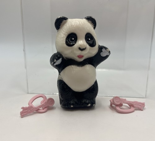 Orecchini giraffa cuore rosa