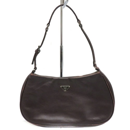 Prada handbag br0127 leather - br0127,