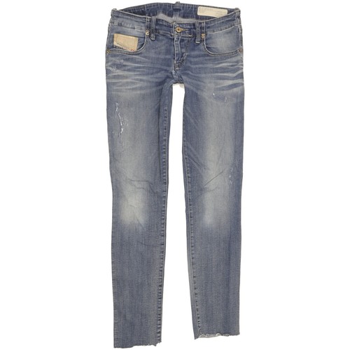 Jeans diesel grupee donna - jeans, blu