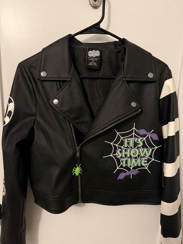 Giacca moto beetlejuice - giacca,