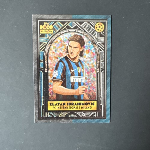 2024 topps ucl deco calcio - deco,