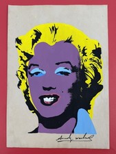Andy Warhol Disegno su carta