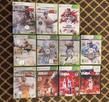 LOTTO 11 GIOCHI XBOX 360