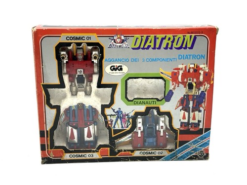Diaclone diatron takara - diaclone,