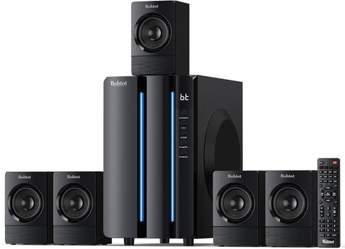 Sistema home theater surround - sistema,