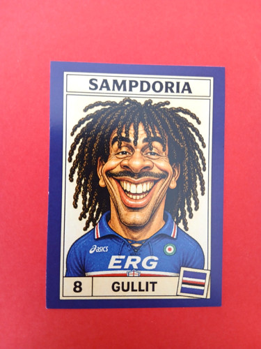 Figurina caricatura calciatori - caricatura,