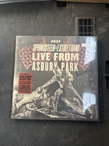 Bruce springsteen live from - bruce,