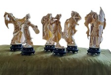 Statuine cinesi asiatiche in