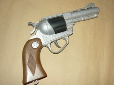 TRITON PISTOLA GIOCATTOLO COWBOY ANNI 60 MADE IN ITALY