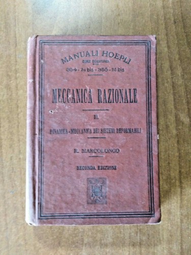 Manuali hoepli meccanica - manuali,